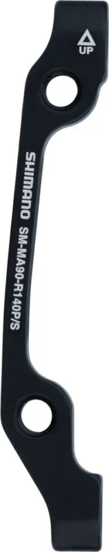 Preiswert Shimano Scheibenbremsadapter XTR, XT für 140 mm Scheibe - schwarz | 140 mm | Postmount