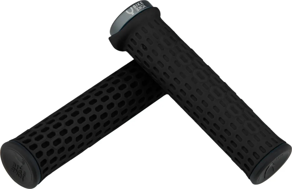Schnäppchen BikeYoke Grippy Lenkergriffe - black