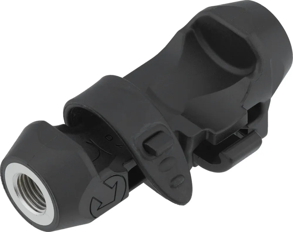 PRO CO2-Halter für Flaschenhalter und Sattelhalterung Smart - schwarz Expressversand