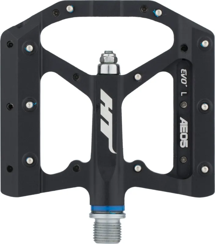 Zertifiziert HT EVO+ AE05 Plattformpedale - black