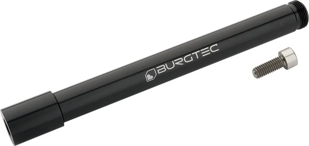 Burgtec Steckachse für Öhlins Boost RXF36/RXF36 Evo/RFX3 - burgtec black Top-Preis
