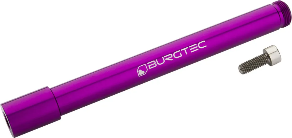 Sonderangebot Burgtec Steckachse für Öhlins Boost RXF36/RXF36 Evo/RFX3 - purple rain