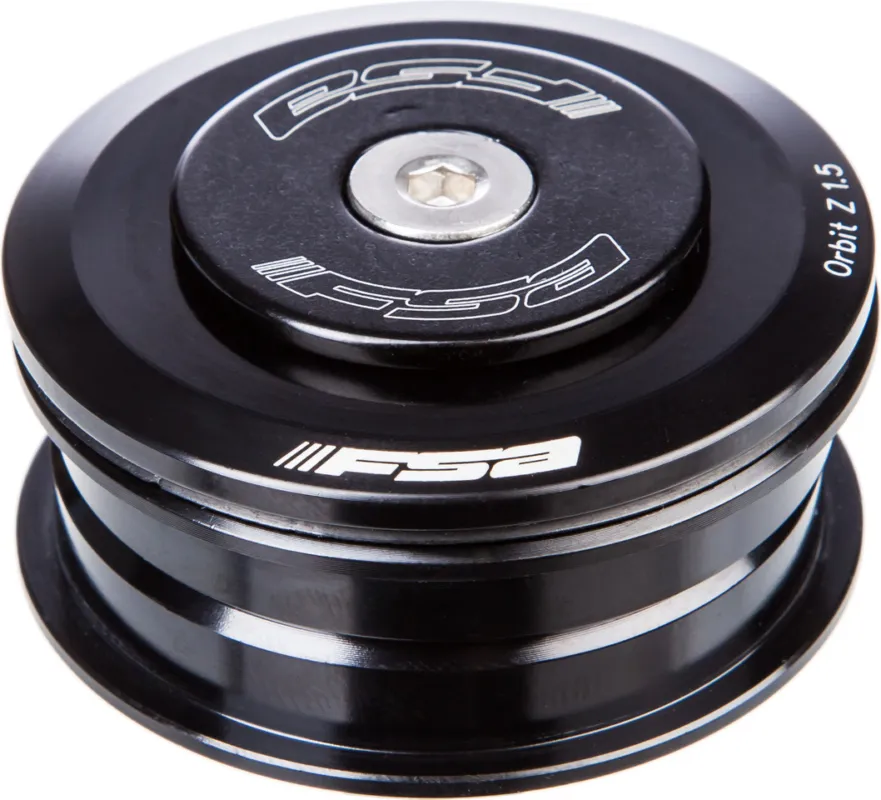 FSA Orbit Z 1.5R ZS49/28,6 - ZS49/30 Steuersatz - schwarz | 1 1/8" - 1,5" tapered | ZS49/28,6 - ZS49/30 Angebot