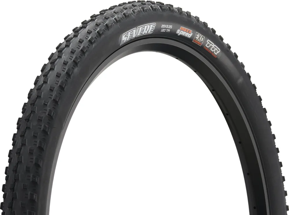Maxxis Severe MaxxSpeed EXO TR 29" Faltreifen - schwarz | 29 " | 57 mm | 57-622 | 2.25 " Günstig