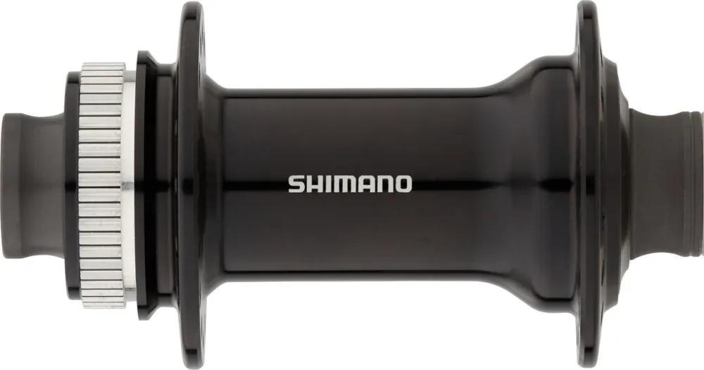 Echt Shimano VR-Nabe HB-TC500-15 Disc Center Lock für 15 mm Steckachse - schwarz | 32