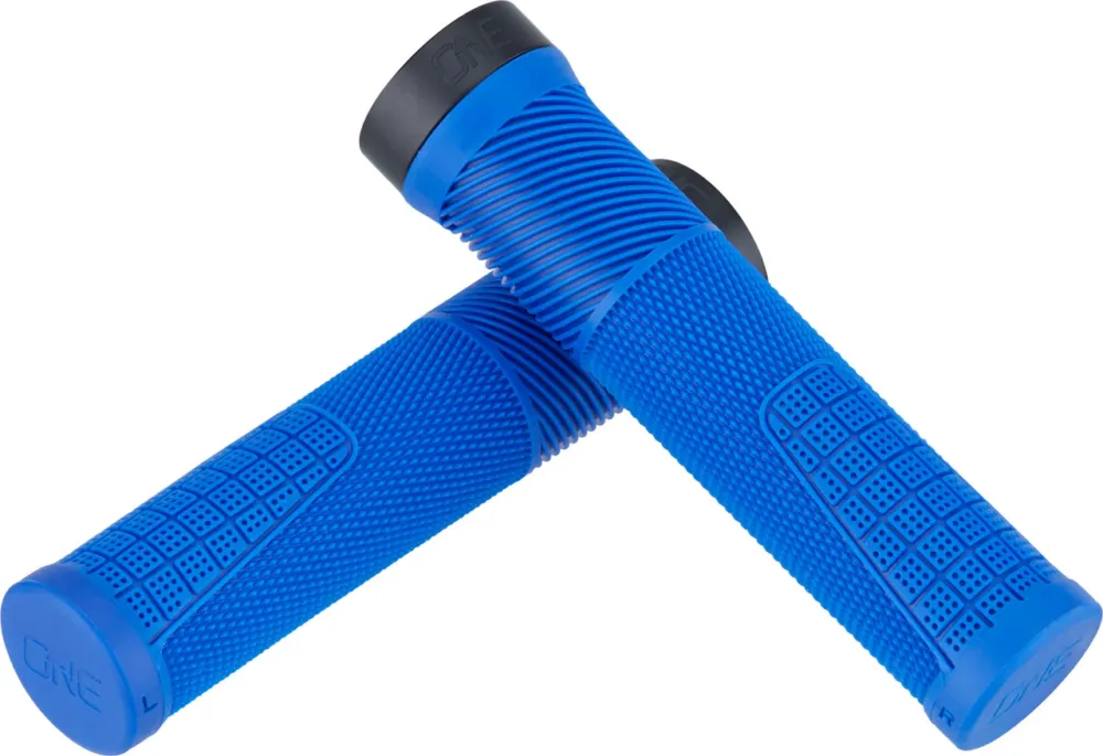 Jetzt Bestellen OneUp Components Thin Lock-On Lenkergriffe - blue | 138 mm