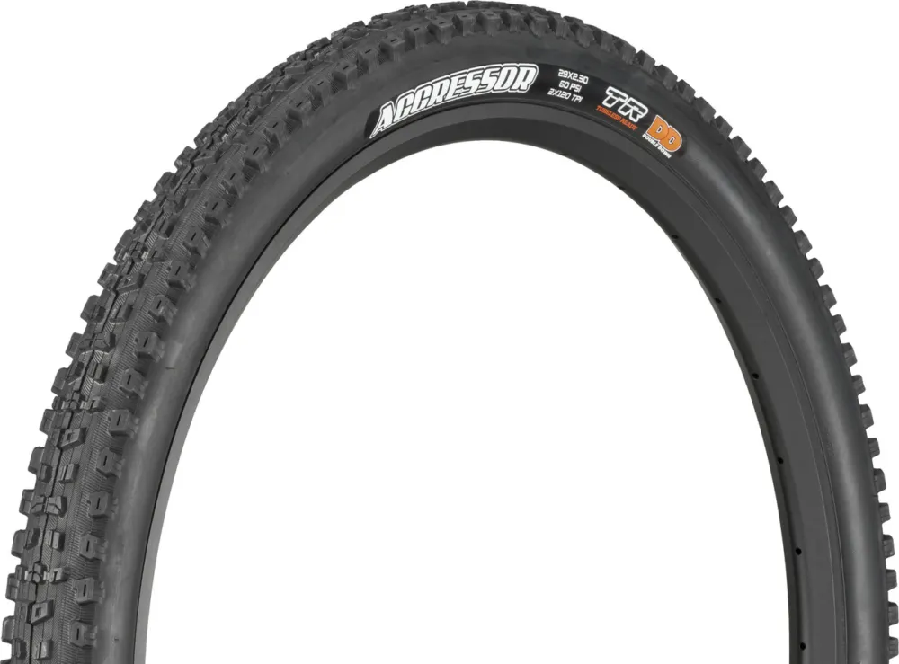 Maxxis Aggressor Double Down 29" Faltreifen - schwarz | 29 " | 58 mm | 58-622 | 2.3 " Heißes Angebot