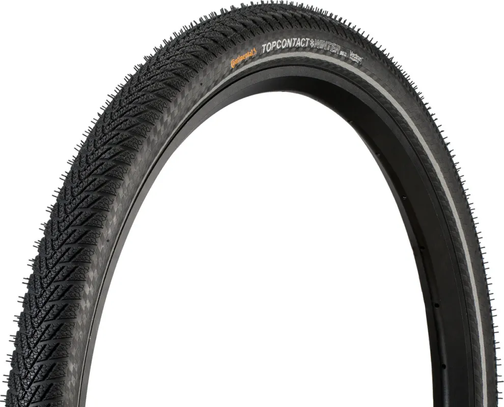 Geprüft Continental Top Contact Winter II 27,5" Faltreifen - schwarz-reflex | 27.5 " | 50 mm | 2 " | 50-584