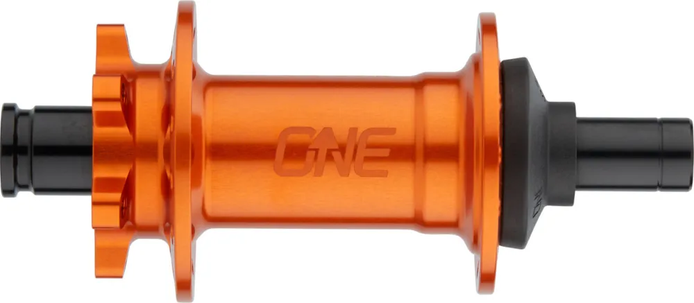 OneUp Components Disc 6-Loch Boost HR-Nabe - orange | Shimano Micro Spline | 32 | 12 mm Steckachse Rabatt
