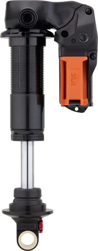 Garantierte Lieferung Fox Racing Shox DHX Live Valve Neo 2POS Factory Trunnion Dämpfer - black-orange | 205 mm x 60 mm