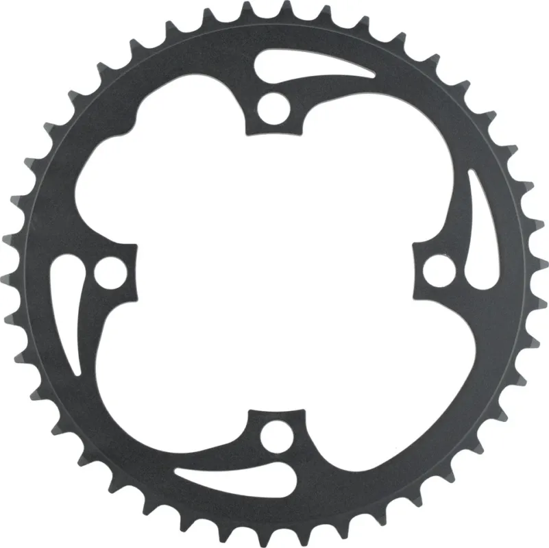 Truvativ Kettenblatt Singlespeed 4-Arm, Alu, 104 mm Lochkreis - schwarz | 42 Z Jetzt Bestellen