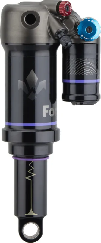 Schnäppchen Formula Nebbia Trunnion Luftdämpfer - grau | 185 mm x 55 mm