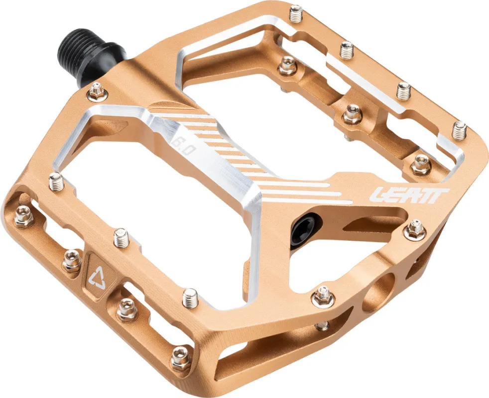 Leatt AllMtn 6.0 Plattformpedale - 114 mm | 107 mm Rabatt