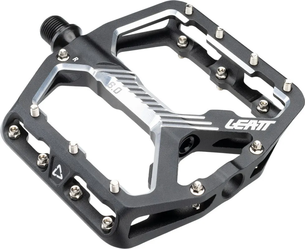 Leatt AllMtn 6.0 Plattformpedale - black | 114 mm | 100 mm Sonderaktion