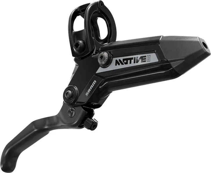 Garantierte Lieferung SRAM Motive Silver Scheibenbremse - black anodized | Flip-Flop (seitenunspezifisch ) | Vorderrad