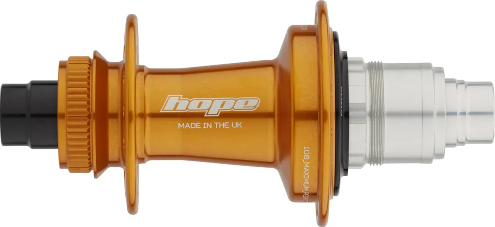 Sonderaktion Hope Pro 5 Disc Center Lock Boost HR-Nabe - orange | SRAM XD | 32 | SRAM XD