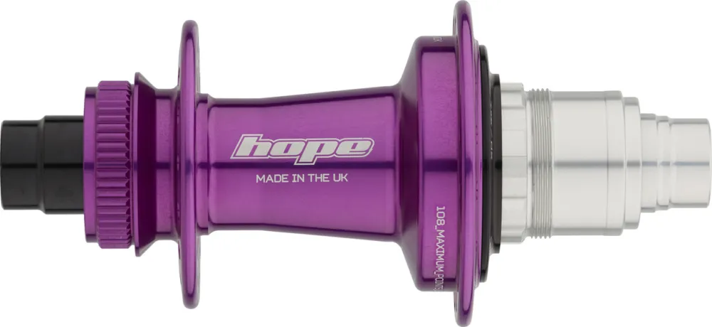 Hope Pro 5 Disc Center Lock Boost HR-Nabe - purple | SRAM XD | 32 | SRAM XD Rabatt