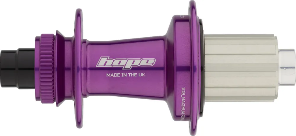 Hope Pro 5 Disc Center Lock Boost HR-Nabe - purple | Shimano MTB | 32 | Shimano MTB Super-Preis
