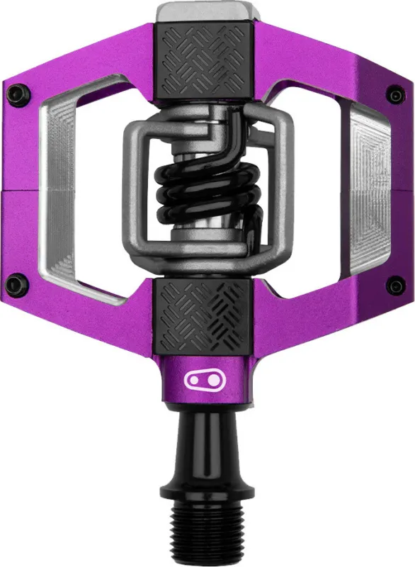 Must-Have crankbrothers Mallet Trail Klickpedale - purple