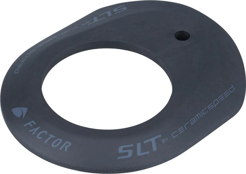 Factor Steuersatzdeckel mit Factor Logo für O2 / O2 V.A.M. / LS / OSTRO - universal | 20 mm Highlight