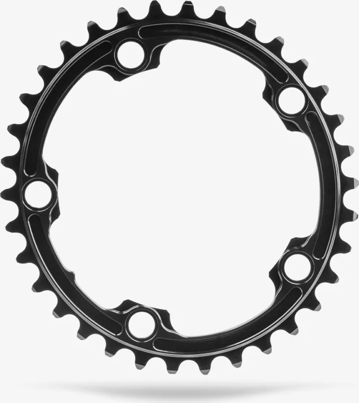 absoluteBLACK Oval Road 110/5 BCD Kettenblatt für SRAM - black | 36 Z | 36 Nur Heute