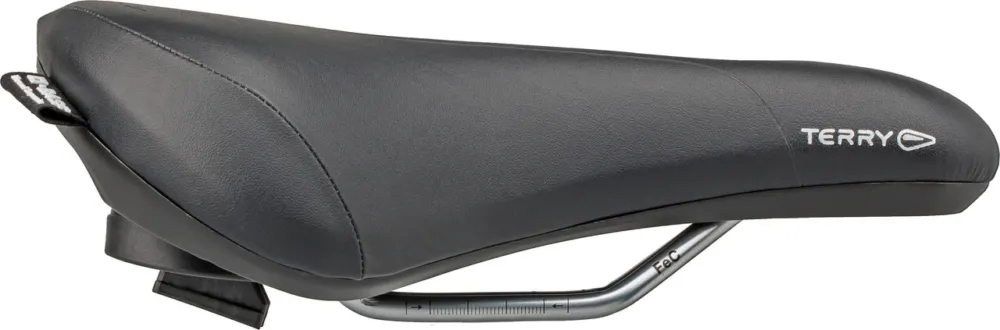 Terry Fisio GT Max Women - black Schneller Versand