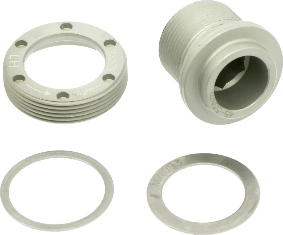 FSA Kurbelschraube QR-9B BB30 / BB386EVO - silber Kostenloser Versand
