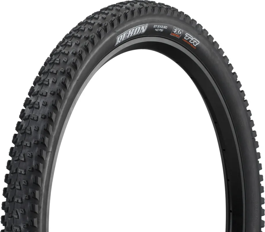 Günstig Maxxis Rekon Dual EXO WT TR 27,5+ Faltreifen - schwarz | 27.5 " | 66 mm | 66-584 | 2.6 "