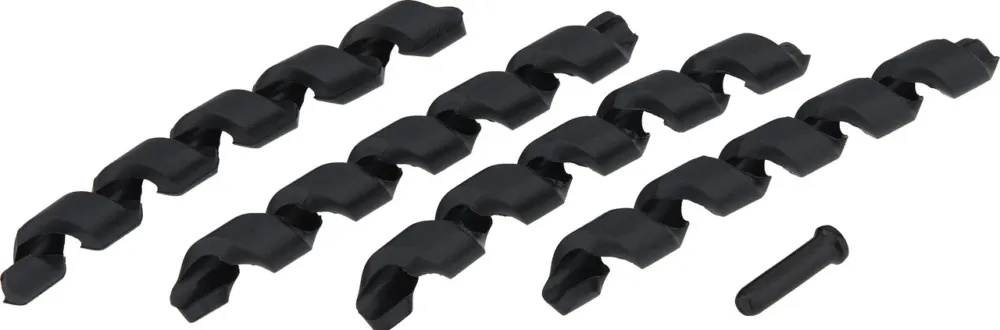 capgo OL Rahmenschutz für 4-5 mm Außenhüllen - schwarz Mega-Angebot