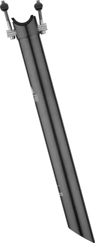 tune Starkes Stück Sattelstütze 340 mm - schwarz | 31,6 mm | 340 mm | 0 mm Neue Ware