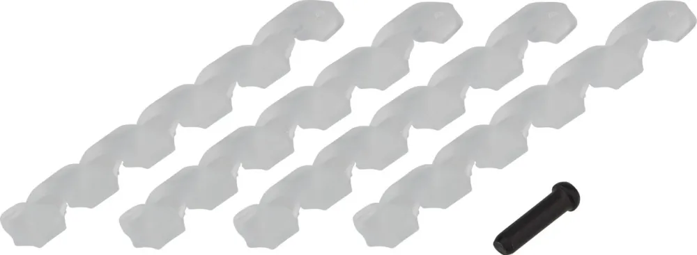 Preiswert capgo OL Rahmenschutz für 4-5 mm Außenhüllen - transparent