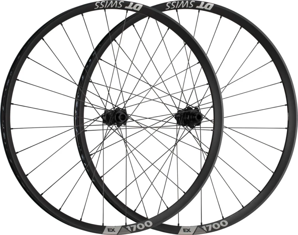 DT Swiss EX 1700 SPLINE 30 Boost Disc Center Lock 27,5" Laufradsatz - schwarz | Shimano Micro Spline | Boost | 148 mm | 110 mm | Boost | 27,5" (650B) | 110 mm | Shimano Micro Spline | 110 mm | 148 mm Mega-Angebot