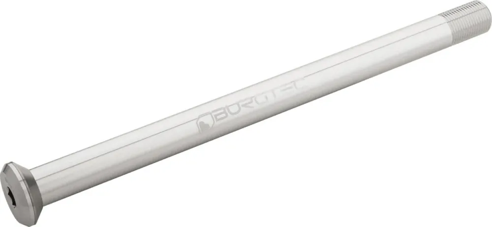 Garantierte Lieferung Burgtec Steckachse HR für Specialized 174,5 mm - rhodium silver | 148 mm