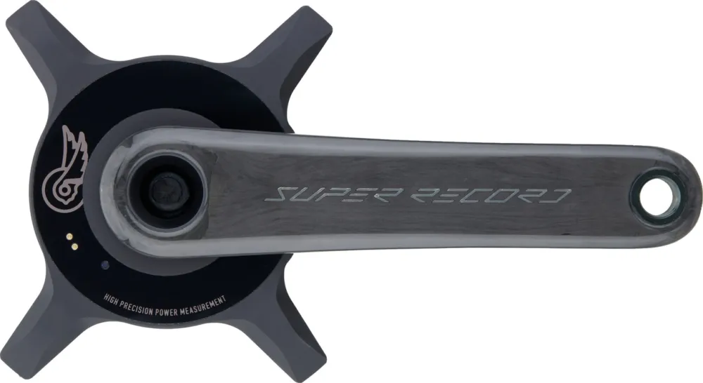 Begrenztes Angebot Campagnolo Super Record WRL 13s Powermeter Kurbelarmset - carbon | 170,0 mm | ohne Kettenblatt