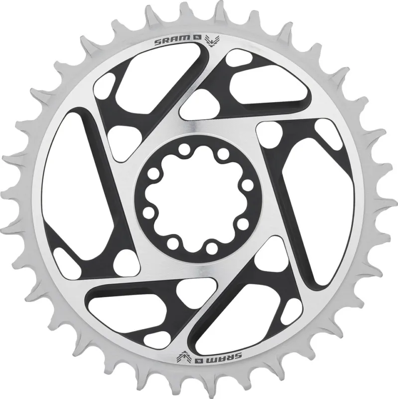 Rabatt SRAM Kettenblatt T-Type XX SL Eagle Transmission Direct Mount 3 mm - black | 34 Z