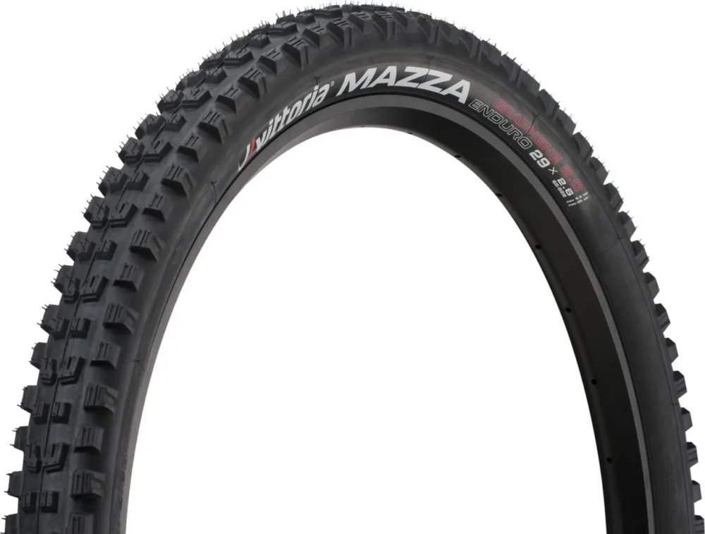 Saisonangebot Vittoria Mazza Enduro 2-ply TLR G2.0 29+ Faltreifen - schwarz | 29 " | 65 mm | 65-622