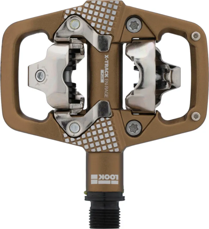 Look X-Track En-Rage Plus Klickpedale - bronze Neuheit