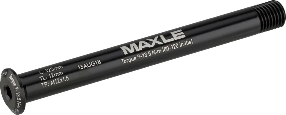 Rabatt RockShox Maxle Stealth Road Steckachse VR - black | 12 x 100 mm/125,0 mm