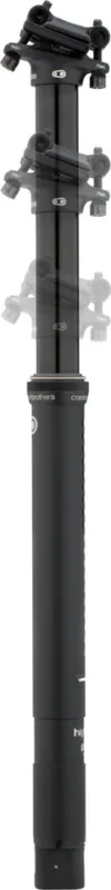 Top-Preis crankbrothers Highline 7 170 mm Sattelstütze - black | 507 mm | 31,6 mm | 0 mm | 1-fach