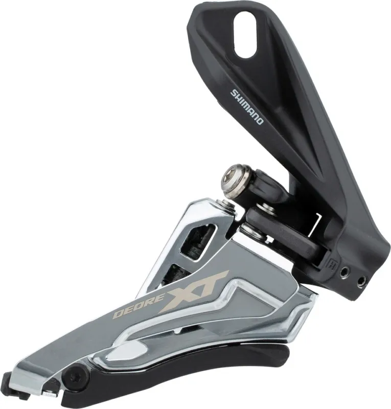 Must-Have Shimano XT Umwerfer FD-M8100 2-/12-fach - schwarz | Direct Mount (High-Direct )