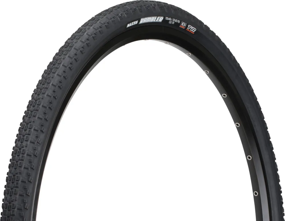Sale Maxxis Rambler Dual EXO TR 28" Faltreifen - schwarz | 38-622 | 38 mm