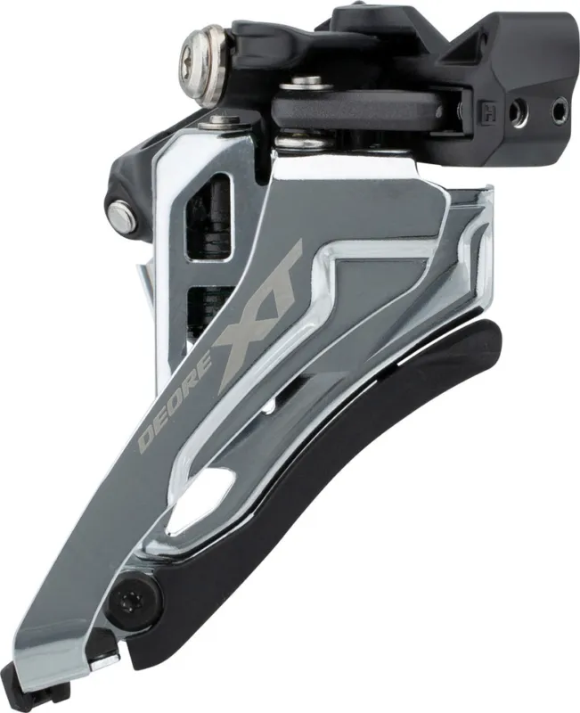 Shimano XT Umwerfer FD-M8100 2-/12-fach - schwarz | Middle Clamp (Schelle ) Echt