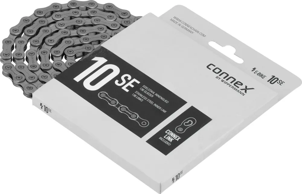 Kostenfreie Lieferung Connex 10SE 10-fach E-Bike Kette - silber | 136