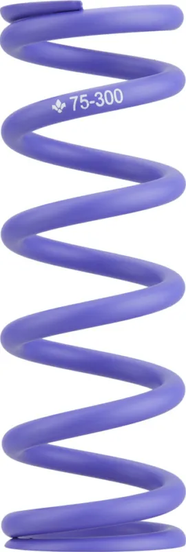 Kostenloser Rückversand Formula Lightweight Stahlfeder für MOD 225/250 x 75 mm - ultraviolet | 250 lbs/inch