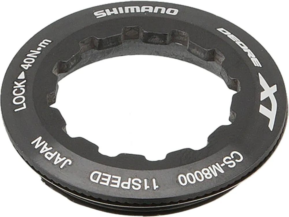 Bestseller Shimano Verschlussring für XT CS-M8000 11-fach - universal