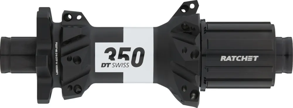 Sonderaktion DT Swiss 350 Straightpull MTB Boost Disc 6-Loch HR-Nabe - schwarz | Shimano MTB | 28 | Shimano MTB