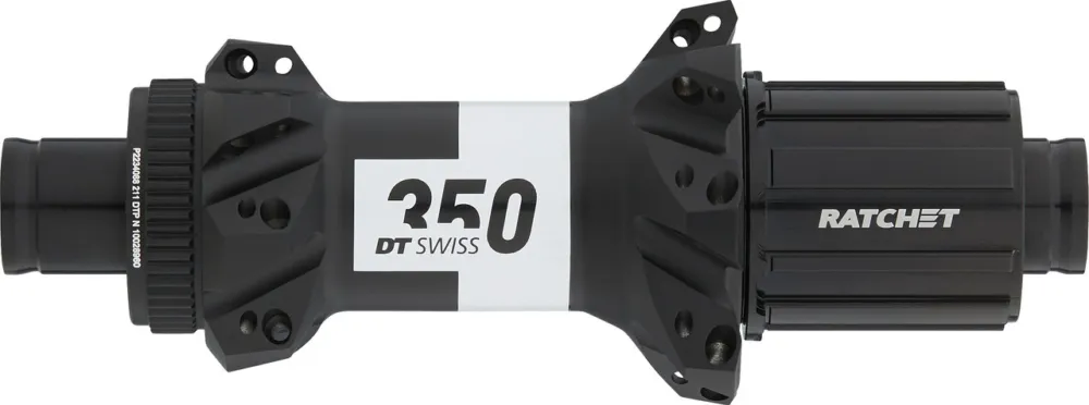 Preisreduziert DT Swiss 350 Straightpull MTB Boost Disc Center Lock HR-Nabe - schwarz | Shimano MTB | 28 | Shimano MTB