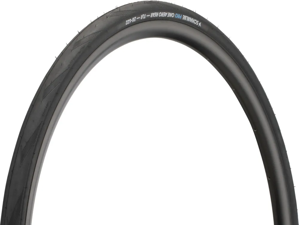 Schwalbe Pro One Aero Rear TLR 28" Faltreifen - schwarz | 28 " | 28-622 Markenware