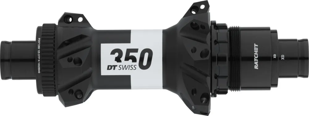 Garantierte Lieferung DT Swiss 350 Straightpull MTB Boost Disc Center Lock HR-Nabe - schwarz | SRAM XD | 28 | SRAM XD