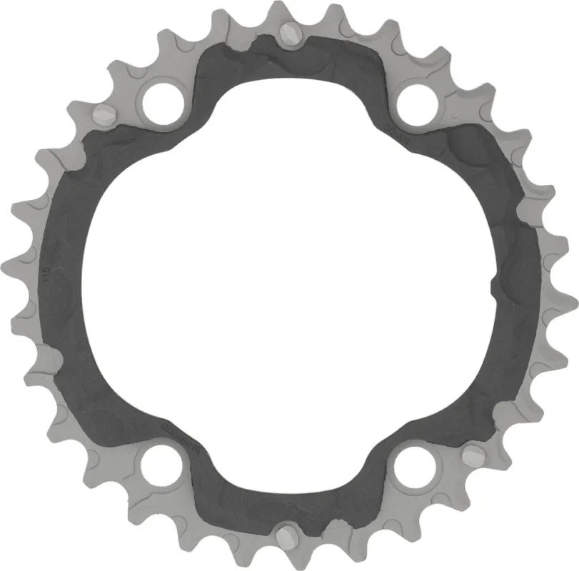 Shimano XTR Kettenblatt FC-M9020-3 11-fach - grau | 30 Z Direkt Vom Hersteller